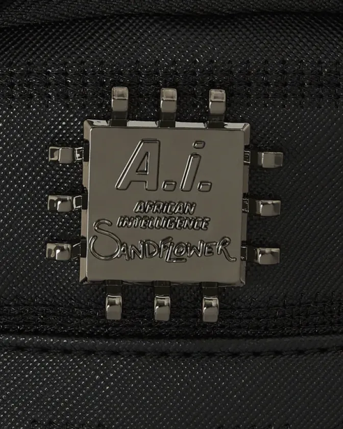 AFRICAN INTELLIGENCE 9 APEX GENIUS BACKPACK - SANDFLOWER COLLAB