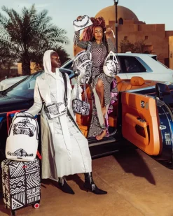 A.I.8 AFRICAN INTELLIGENCE - ORIGIN STORY BACKPACK (DLXV)