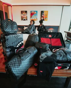 3AM SHARKNAUTICS 2 PC LUGGAGE SET
