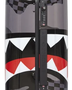 3AM SHARKNAUTICS 22u201d CARRY-ON LUGGAGE