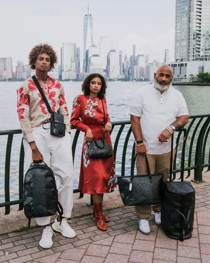 3AM THE TRILOGY HANDBAG
