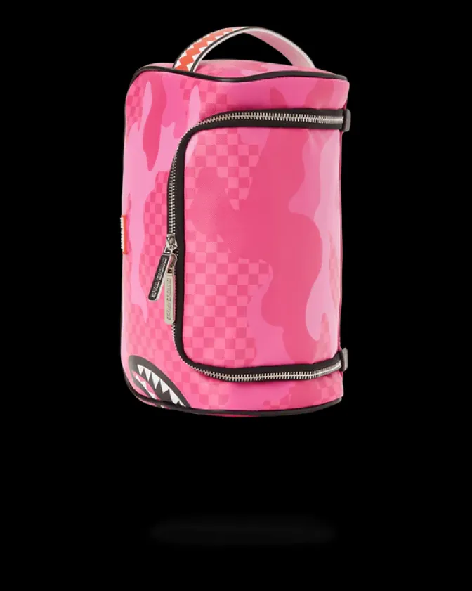 ANIME CAMO TOILETRY BAG