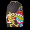 ASTROMANE SHARKS IN SPACE BACKPACK (DLXV)