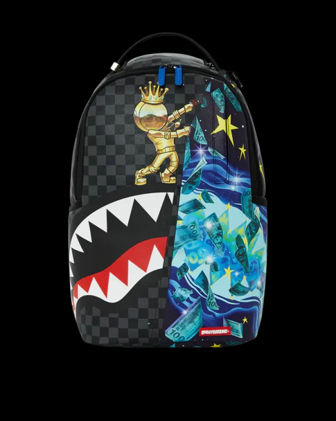 ASTROMANE WELCOME TO MY WORLD BACKPACK (DLXV)