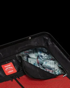 AVANT GARDEN SHARKNAUTICS HARDSHELL CARRY-ON LUGGAGE