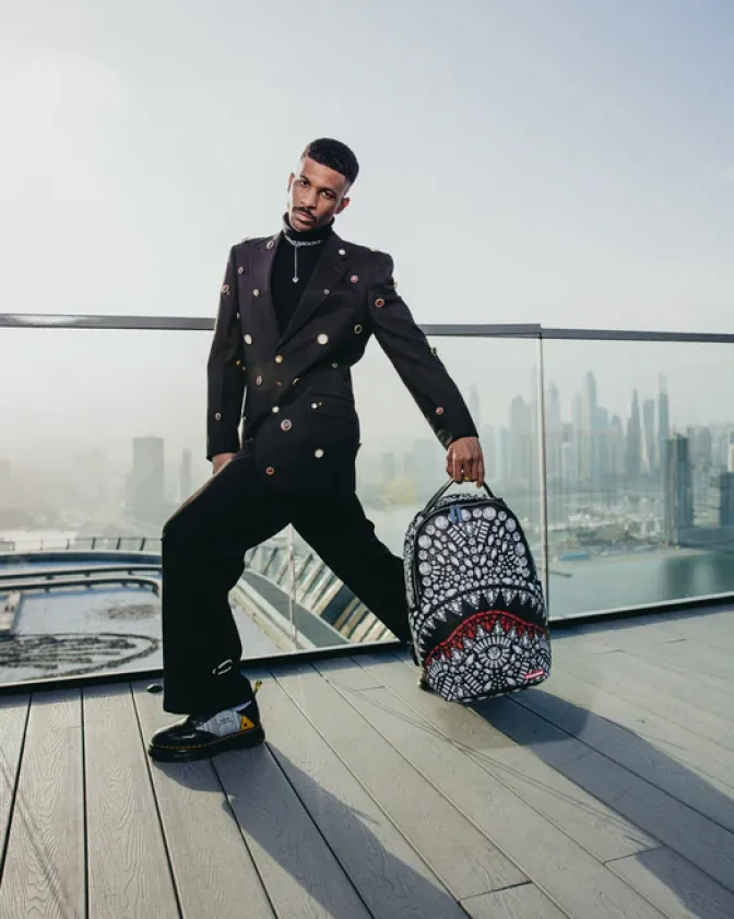 BAGS SECURED BACKPACK (DLXV)