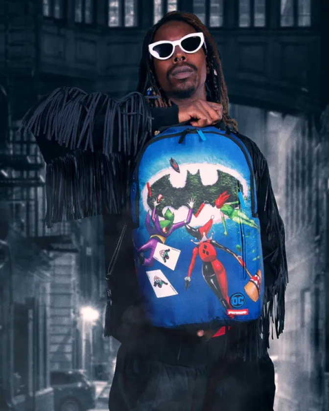 BATMAN ISLAND BACKPACK (DLXR)