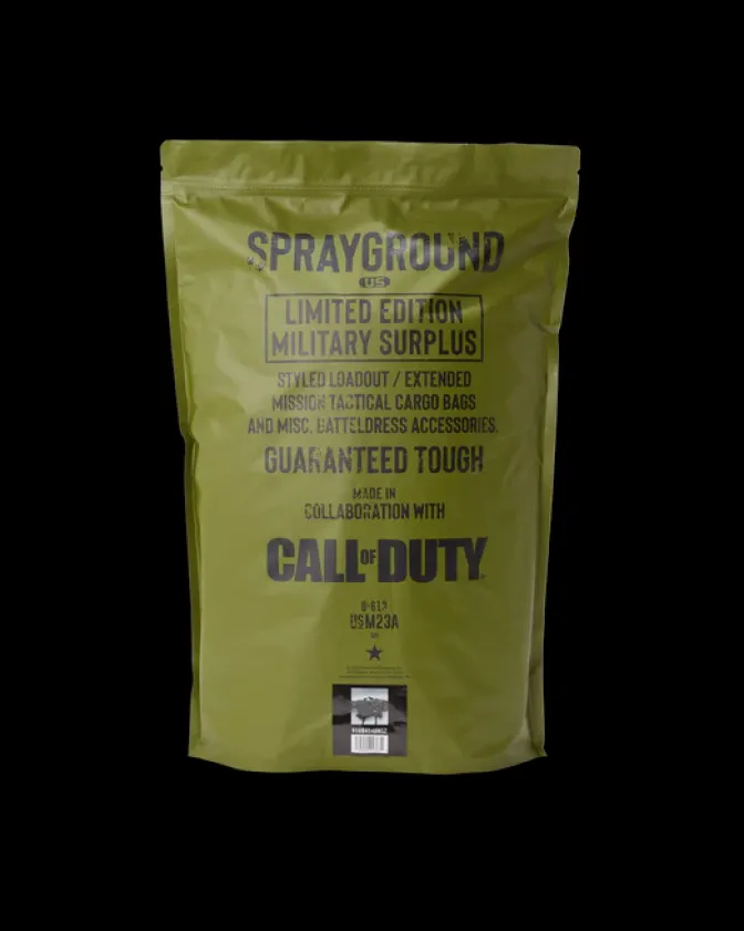 CALL OF DUTY NEVER BACK DOWN CROSSBODY
