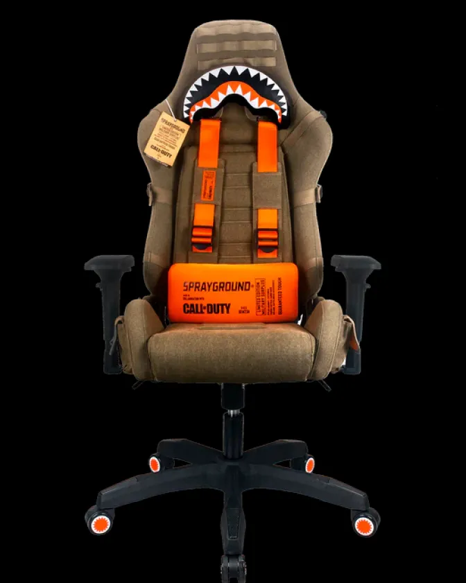 CALL OF DUTY READY FOR ACTION GAMING CHAIR