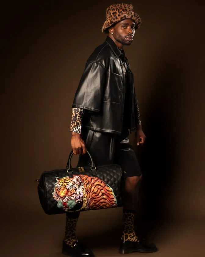 CATWALK CURRENCY DUFFLE