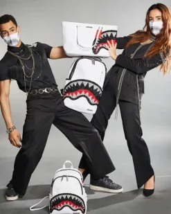 CLEARCUT DLX BACKPACK (WHITE)