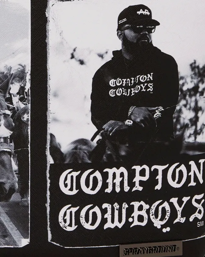 COMPTON COWBOYS HOME ON THE RANGE BACKPACK