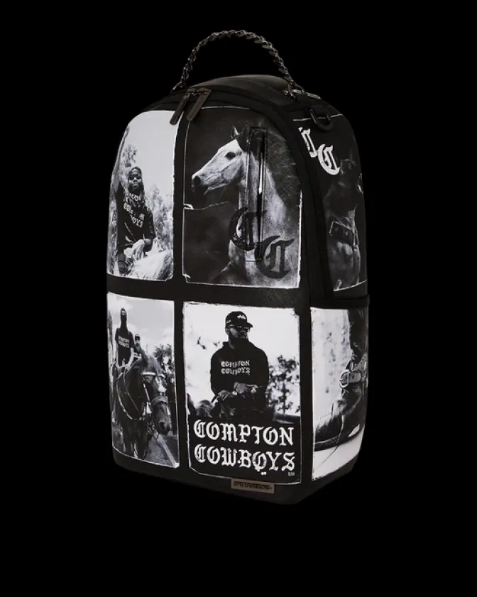 COMPTON COWBOYS HOME ON THE RANGE BACKPACK