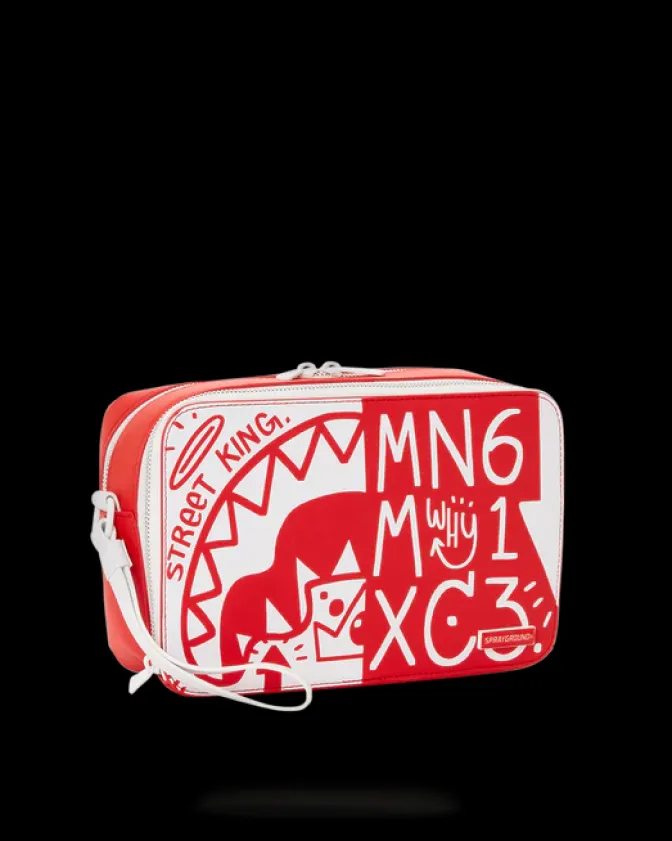 DANGER DANGER TOILETRY BAG