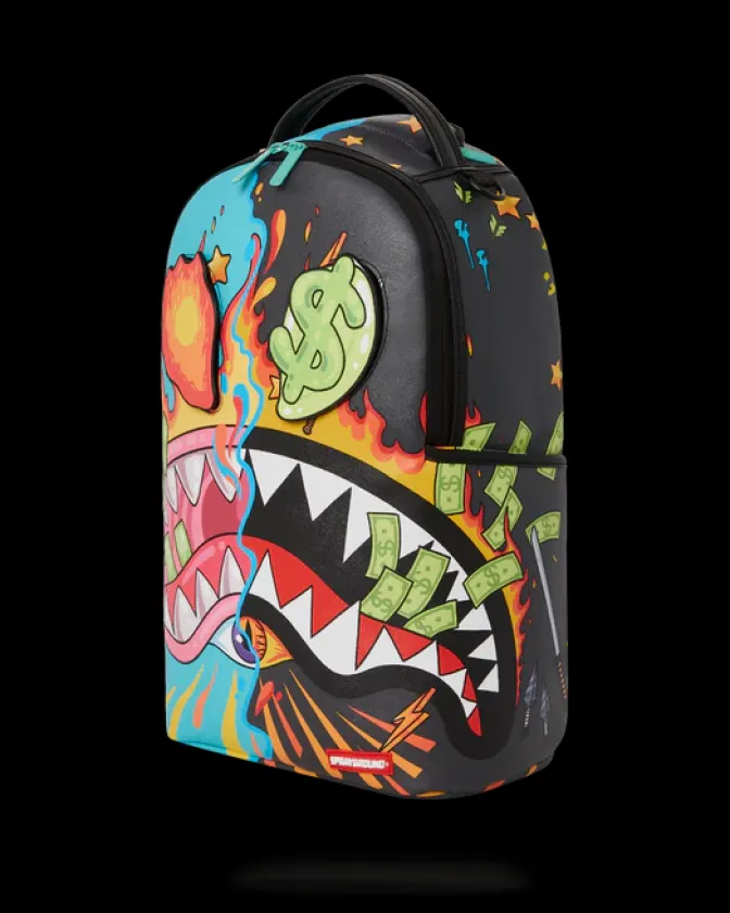 DAZED u0026 SHARK DOUBLE LIFE (WITH REMOVABLE EYE PATCHES)