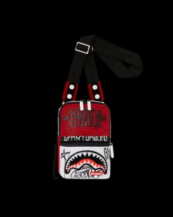DIAMOND DISTRICT MESSENGER SLING