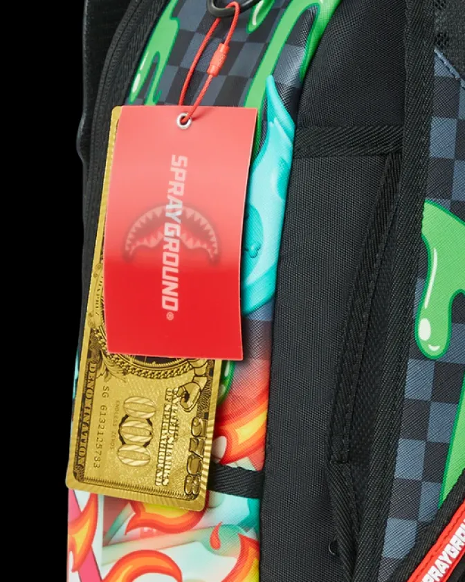 EYEZ ON THE PRIZE BACKPACK (REMOVABLE VELCRO EYES)