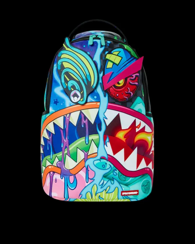 EYEZ ON THE PRIZE BACKPACK (REMOVABLE VELCRO EYES)