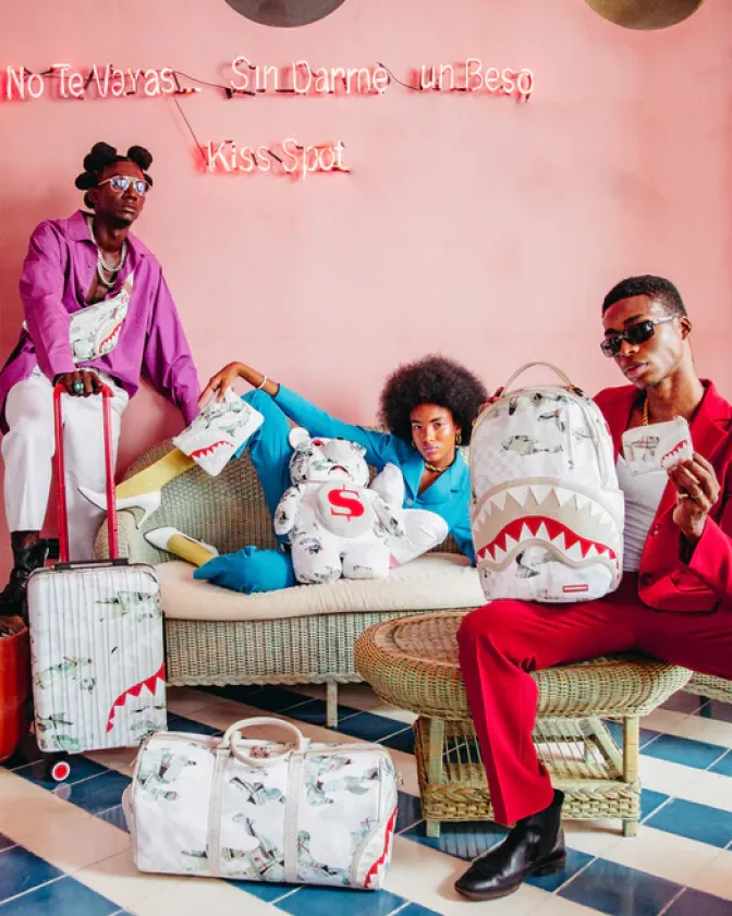 FEROCIOU$ DUFFLE