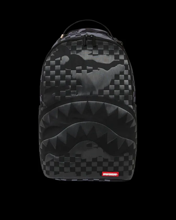 FIBER OPTICS 3AM THE PARTY NEVER STOPS BACKPACK