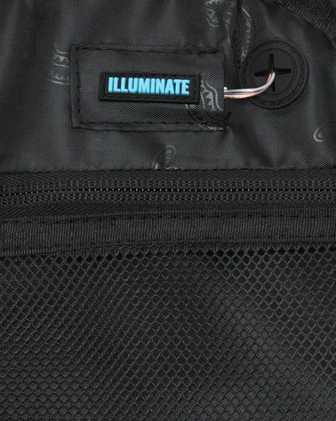 FIBER OPTICS 3AM THE PARTY NEVER STOPS BACKPACK