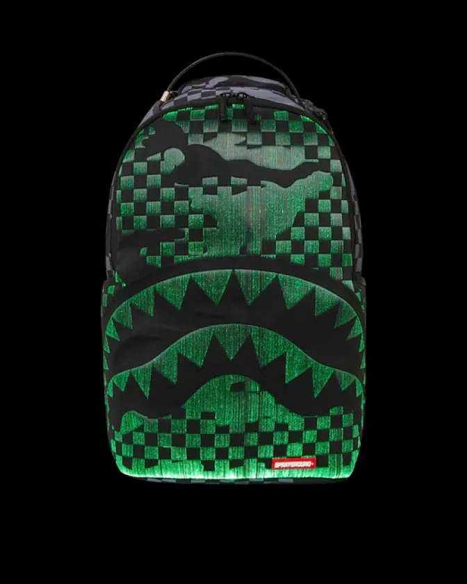 FIBER OPTICS 3AM THE PARTY NEVER STOPS BACKPACK