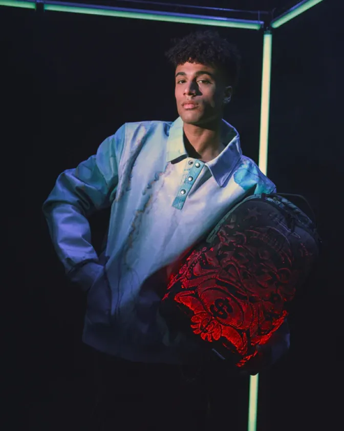 FIBER OPTICS NEXT DIMENSION BACKPACK