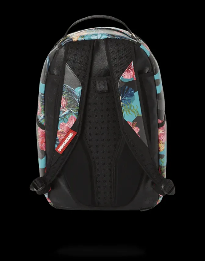 FLORAL CAMO BACKPACK (ONE OF ONE)