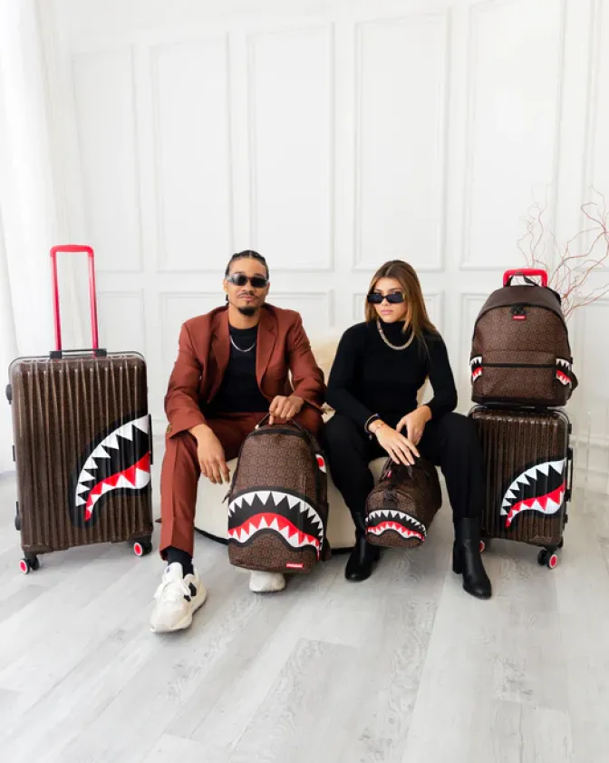 FRENZY SHARKS MINI DUFFLE
