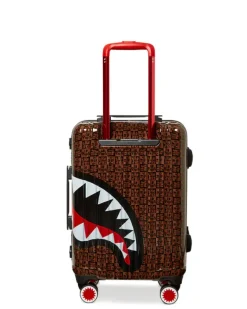 FRENZY SHARKS SHARKNAUTICS HARDSHELL CARRY-ON LUGGAGE