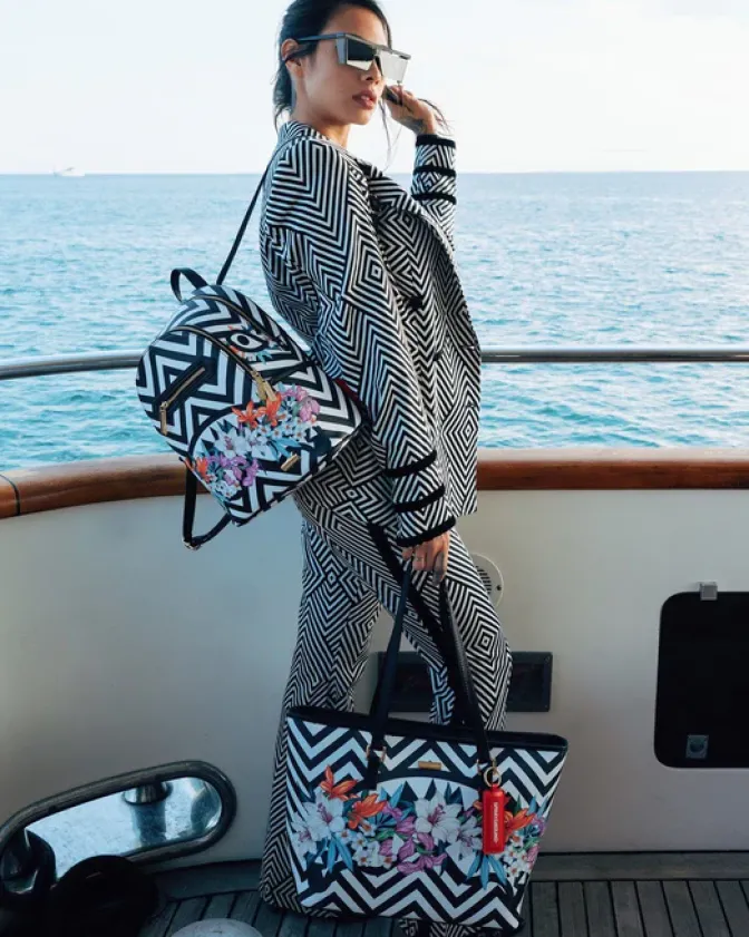 GLASS HOUSE TOTE