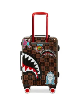 GLOBAL MOGUL POPAGANDA RON ENGLISH EDITION HARDSHELL CARRY-ON LUGGAGE