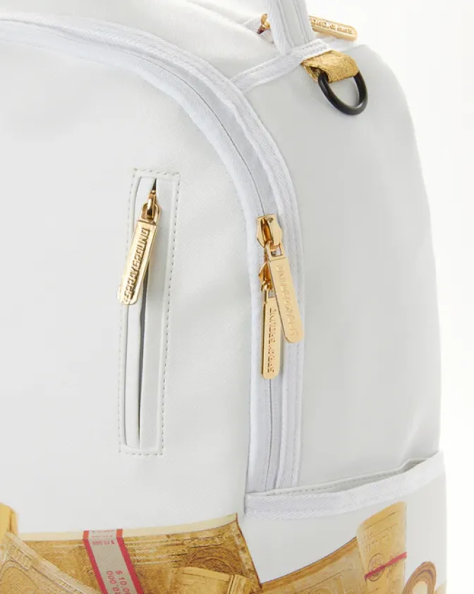GOLD MONEY BRICKS DLXV BACKPACK