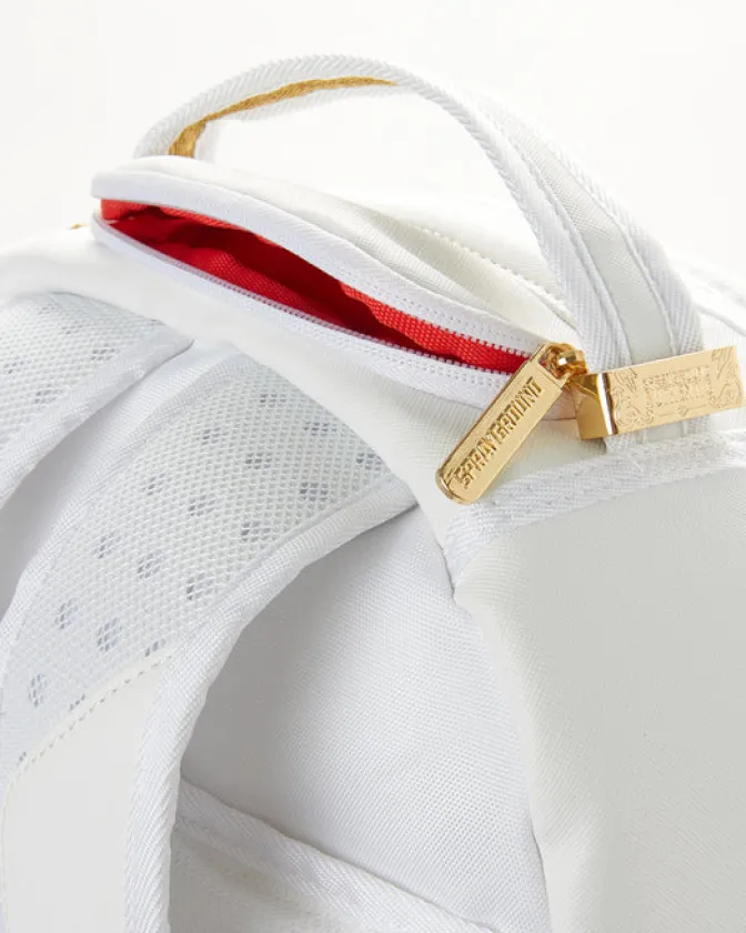GOLD MONEY BRICKS DLXV BACKPACK