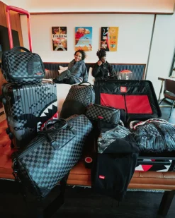 HENNY BLACK DUFFLE