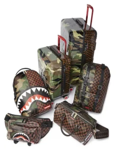 JUNGLE PARIS 21.5u201d CARRY-ON SHARKITECTURE LUGGAGE