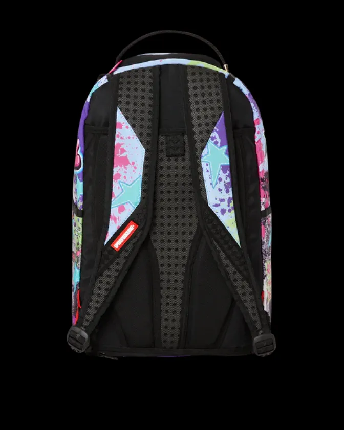 KARMA'S WORLD TURN UP THE VOLUME BACKPACK