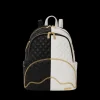 LEVELED UP SPLIT QUILT SHARK SAVAGE BACKPACK