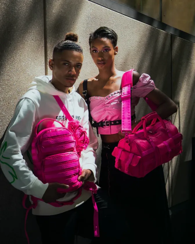 LOTUS MINI DUFFLE