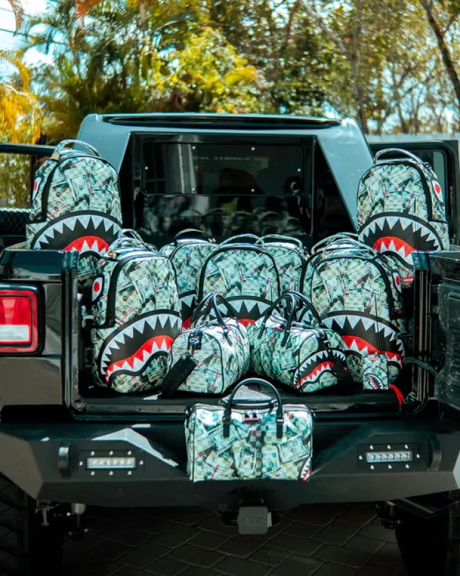 MAMA I MADE IT BACKPACK (DLXV)