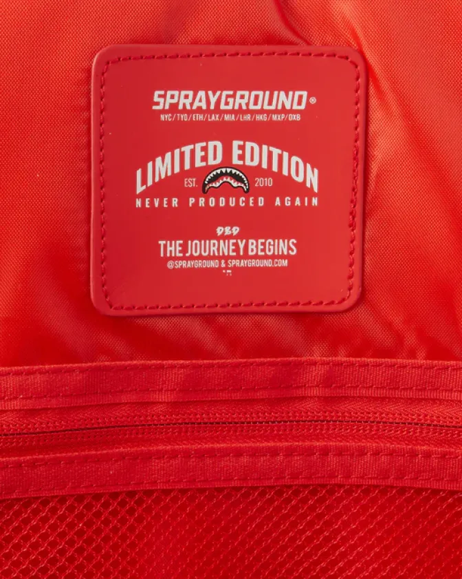 MINI WELCOME TO SHARK ISLAND BACKPACK