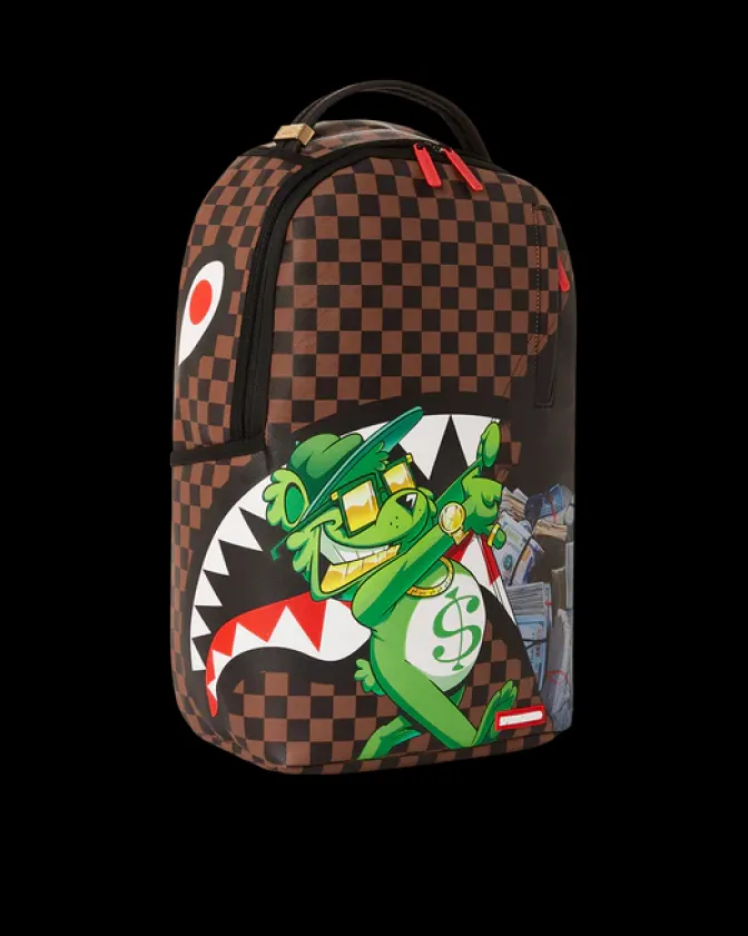 MONEY BEAR ALL WILL BE REVEALED BACKPACK (DLXV)