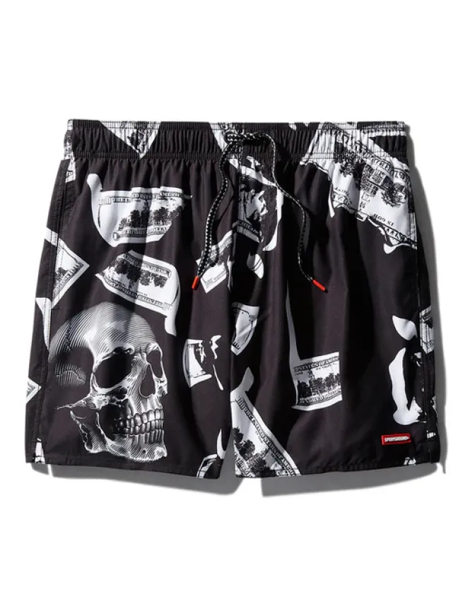 MONEY NIGHT SHOTO SWIM TRUNKS