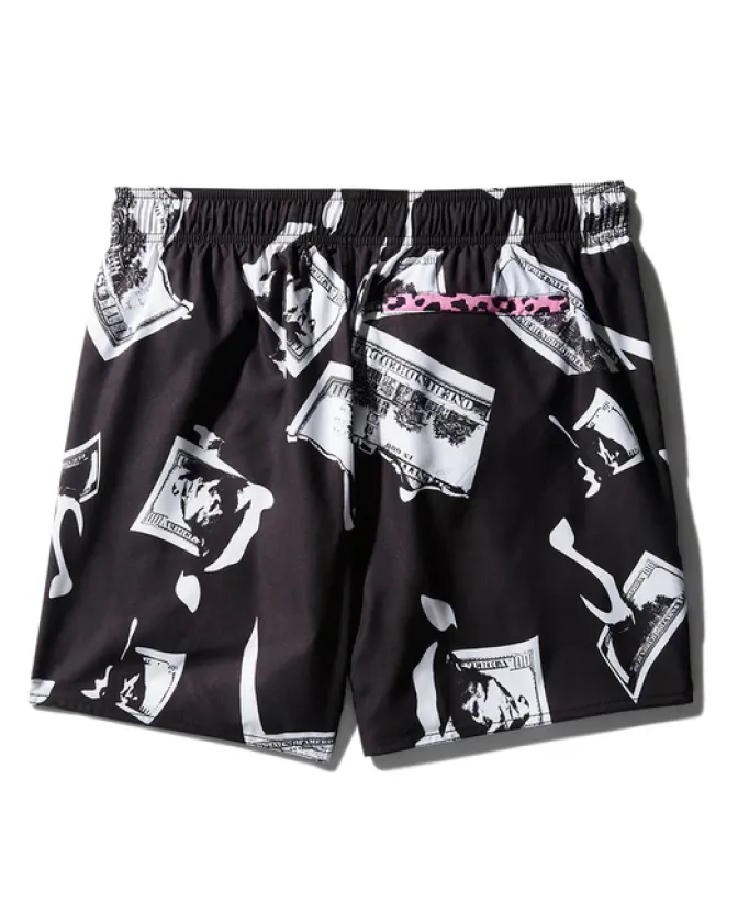 MONEY NIGHT SHOTO SWIM TRUNKS