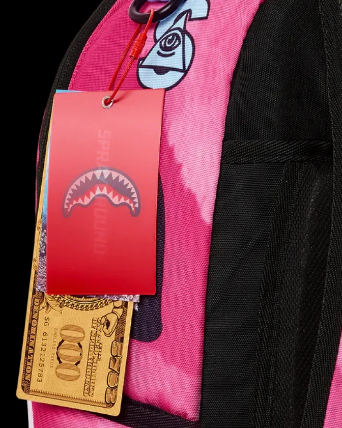 MONEYBEAR STACK EM UP BACKPACK