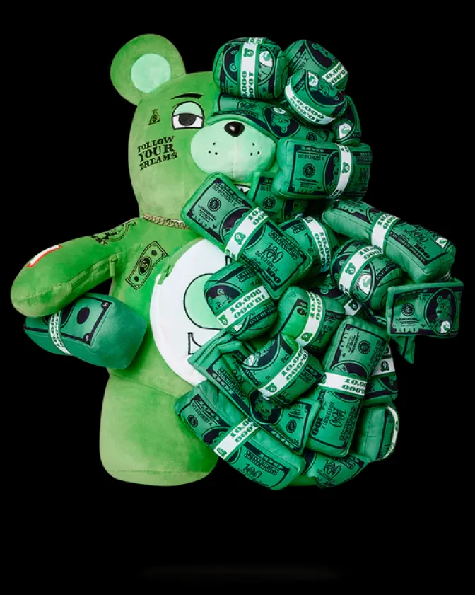 MONEYBEAR ZILLIONS TEDDYBEAR BACKPACK