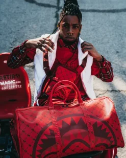 MONEYGRAM BRICK DUFFLE
