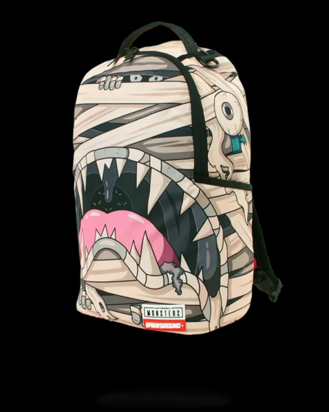 MONSTERS MUMMY SHARK