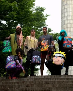 NARUTO LANDMARK BACKPACK