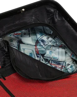 NIGHT NIGHT SHARKNAUTICS HARDSHELL CARRY-ON LUGGAGE